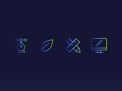 Icons icons illustrations logo sketch uiux