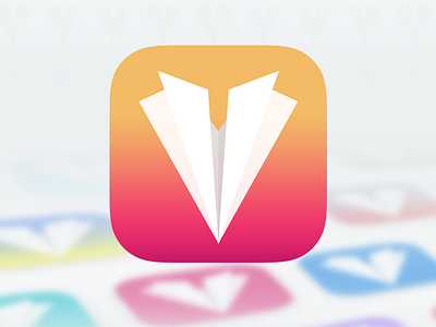 Vlogmi App icon appicon design ios iphone logo sketch vlog