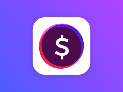 Financial App Icon - Concept by Khurram butt on Dribbble