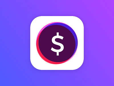 Financial App Icon - Concept