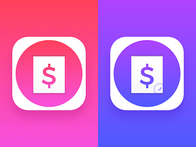Financial App icon concept 2