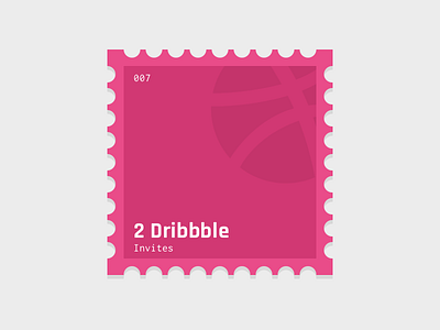 2 Dribbble Invites Giveaway!