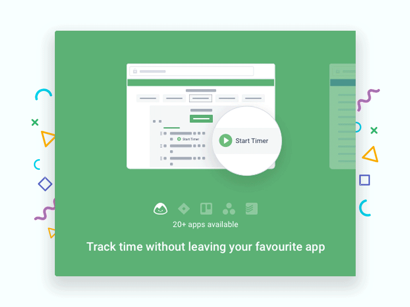Time Doctor Chrome Extension - Coming soon 🎉 animation chrome extension illustration intro onboarding remote tour