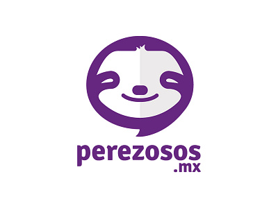 Perezosos.mx abstract animal branding icon perezoso sloth