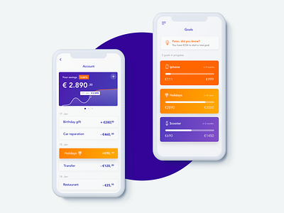 Redesign Bank app