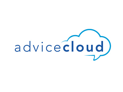 Advice Cloud Logo branding design graphic design logo typography