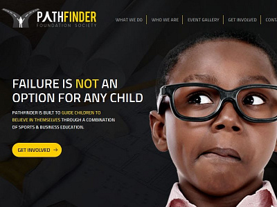 PathFinder Web and Branding evoint evolution logo mobile mobile app mobile web pathfinder responsive web