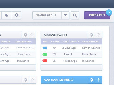 Admin Ui evolution agency ui user interface ux