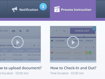 Notification admin ui dashboard evoint evolution ui ui ux