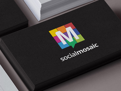 Social Mosaic Logo