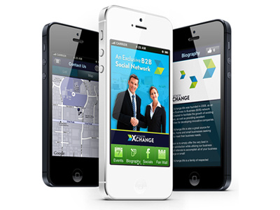Network Exchange Mobile App