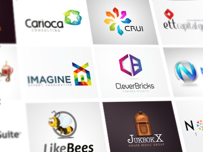 Logo Portfolio awesome logo branding colorful logo logo