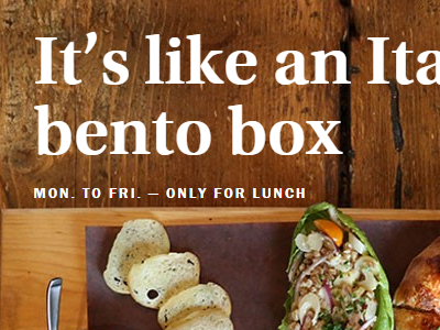 New Restaurant Website - Cibo Calgary bento calgary cibo calgary food italian restaurant restaurant website