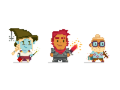 The Adventure Zone animation dwerf fantasy knight mbmbam mcelroy pixel art the adventure zone warrior wizard