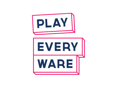 PlayEveryWare branding game logo studio video game studio