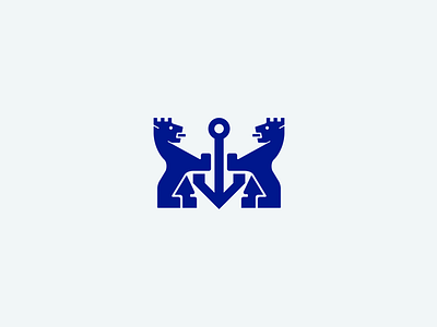 City Of Varna - Rebranding branding bulgaria city crest crowns graphic design lions logo sea varna