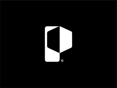 Dial P for Product box logo graphic design logo merchant monogram p product symbol trade