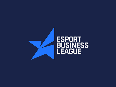 A rising star branding esport gamers gaming gaminglogo graphic design identity league logo logotype mark play sport star symbol tech