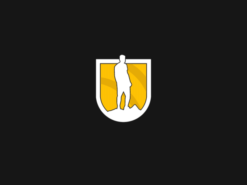 ULP: reBranding branding design icon logo logotype minimal rebranding simple symbol vector