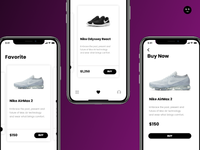 Sneaker Shopping App by Abdul Hanan on Dribbble