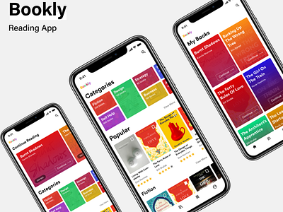 Bookly- Free E-Books App