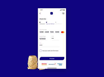 Check Out UI branding checkout page credit card checkout creditcard dailyui logo ui ux