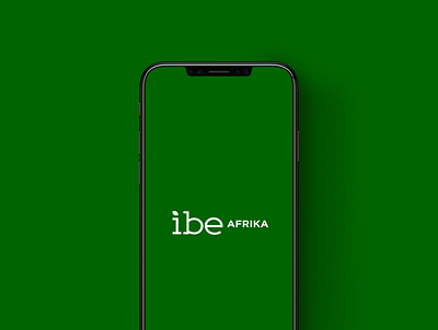 Ibe Afrika, a beauty brand from Lagos, Nigeria. beauty branding design green icon leaf logo nature typography