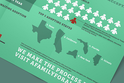 Adoption Infographic Poster campaign design graphic design infographic infographic design vector