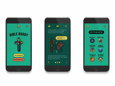 Bible Buddy app app design design graphic design illustration ui