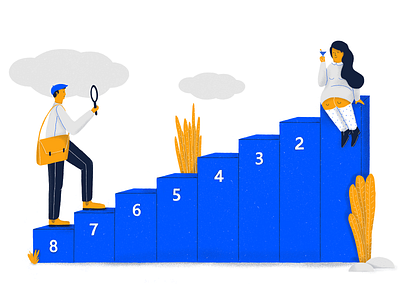 UX and SEO: How to Boost Your Ranking boost drawing editorial editorial illustration illustration search seo
