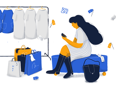 5 UX Challenges When Designing for a Finance App draw drawing editorial editorial illustration finance finance app illustration ux