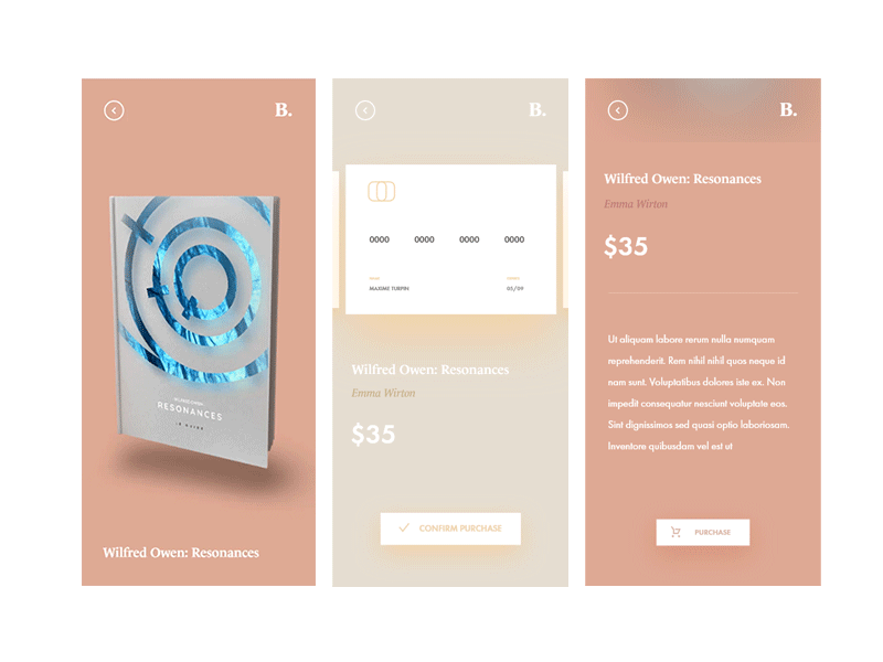 Daily UI #02 - Credit Card Checkout