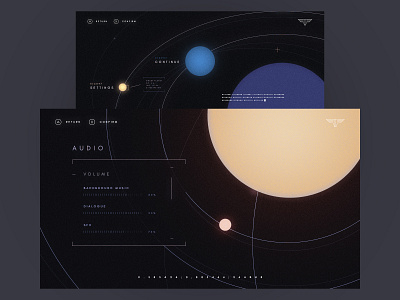 Daily UI #07 - Settings