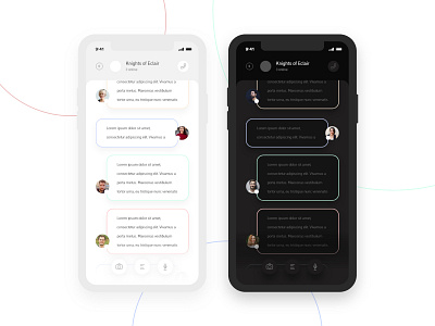 Daily UI #13 - Messaging app application dailyui dark flat icon ios iphone light message message app messaging messaging app messenger minimal pastel ui ux vector web website