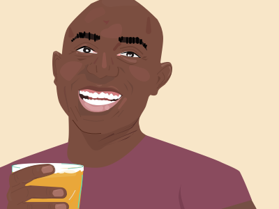 Drink Easy drink beer vector illustration