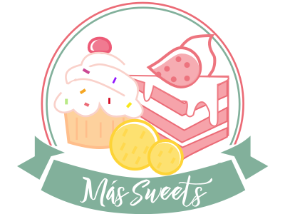 Mas Sweets logo vector