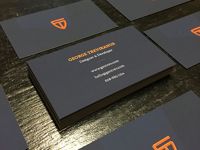 New Business Cards! branding business cards graphic design identity marketing personal branding print print design