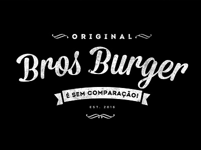 BrosBurger Original - É sem Comparação brosburger burger fastfood food hamburger hamburguer lanches