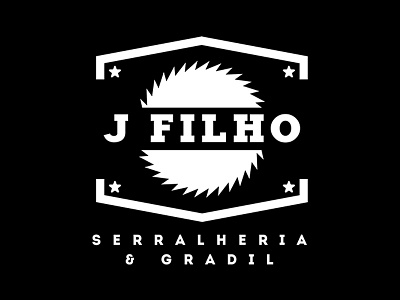 JFILHO | Serralheria & Gradil adobe photoshop identify logo logotype serralheria