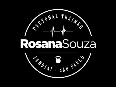 Rosana Souza | Personal Trainer | Crossfit | Jundiaí SP crossfit fitness identify jundiaí logo logotype personal personal trainer workout