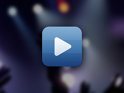 Icon for Plur icon ios ipad iphone play player vk