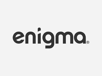 Enigma ace logos wordmarks © 2018 myinitialsareace