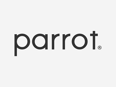 Parrot ace logo typography wordmarks © 2018 myinitialsareace