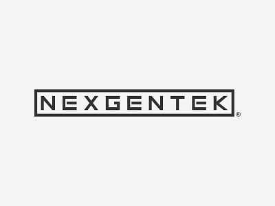 NexGenTek ace logo typography wordmark © 2018 myinitialsareace
