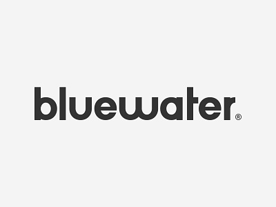 bluewater ace logo typography wordmarks © 2018 myinitialsareace