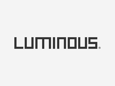 Luminous ace logo type typography © 2018 myinitialsareace