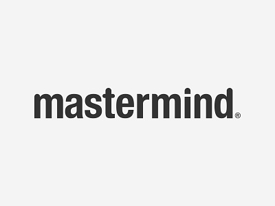 Mastermind ace calligraphy collection custom handmade logo logos marks type typography © 2018 myinitialsareace