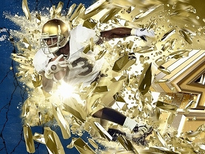 Running backs of Notre Dame Fighting Irish