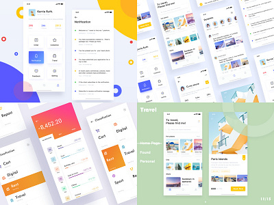 2018 TOP4 app design icon ui ux
