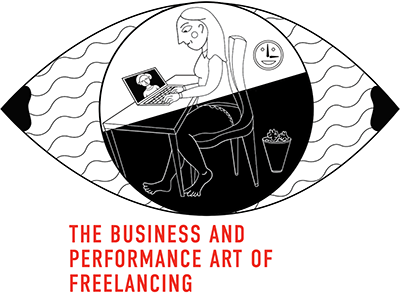 Freelance as Performance atx austin blog drawing editorial freelance life illustration line work